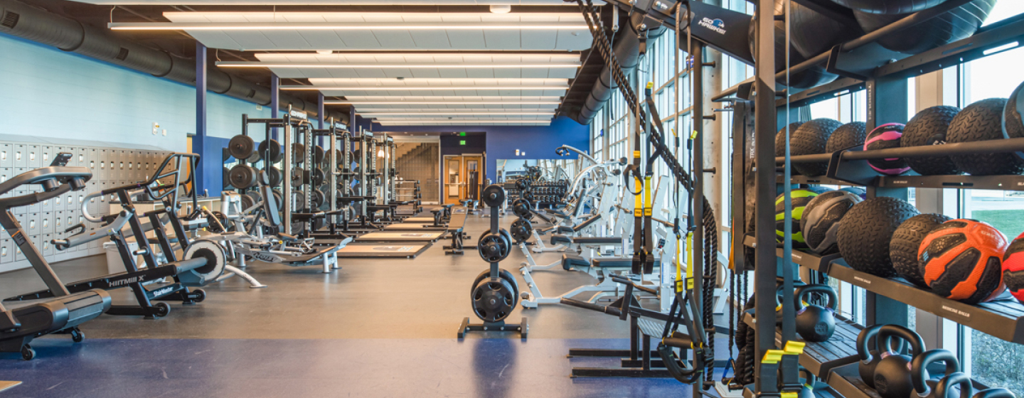 Columbia Basin College Student Recreation Center 7