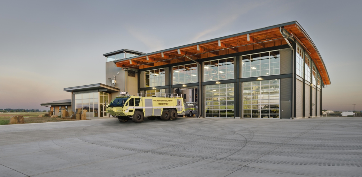 Spokane International Airport Aircraft Rescue and Fire Fighting 2