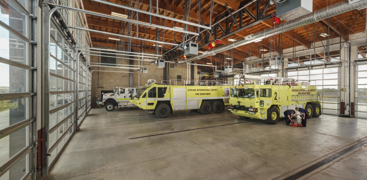 Spokane International Airport Aircraft Rescue and Fire Fighting