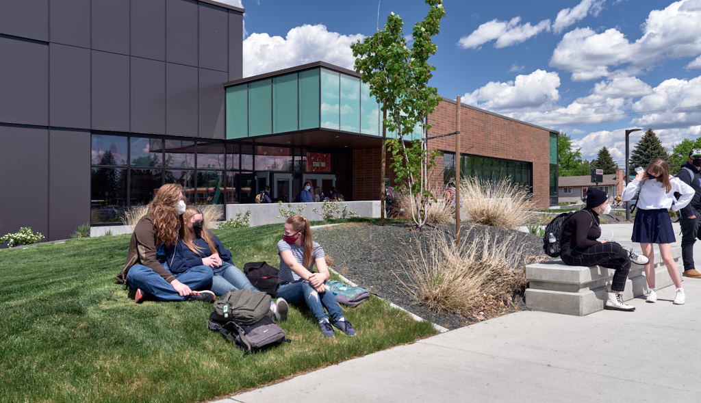 Cheney High School Modernization and Addition 4