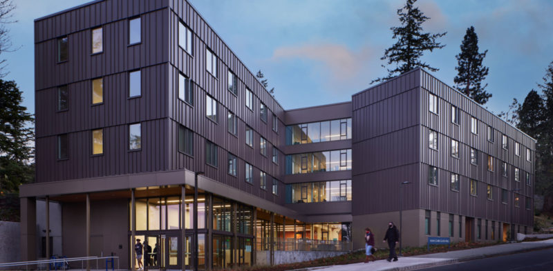 Western Washington University Alma Clark Glass Hall