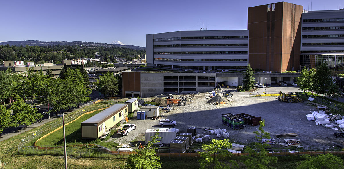 Bellevue City Hall East Garage Expansion 2