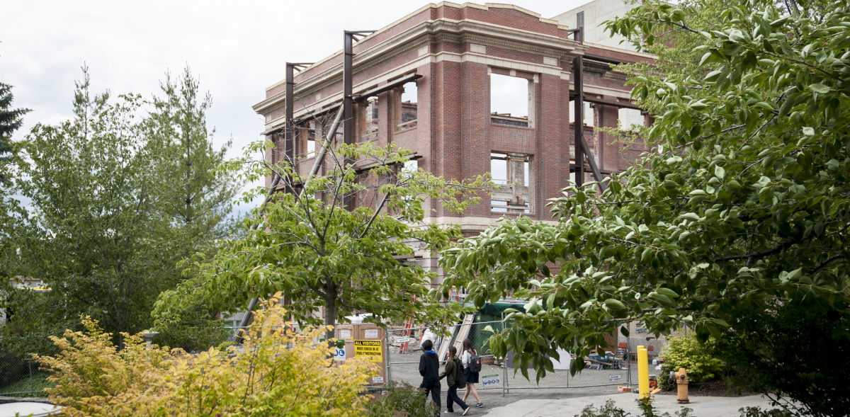 Washington State University Troy Hall 2