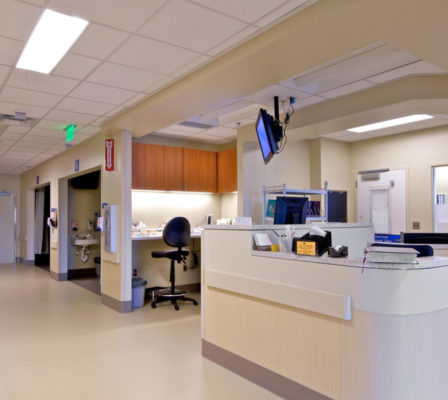 Evergreen Hospital Pre-Surgery Care Unit Renovation