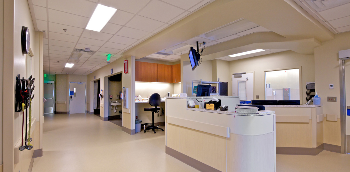 Evergreen Hospital Pre-Surgery Care Unit Renovation