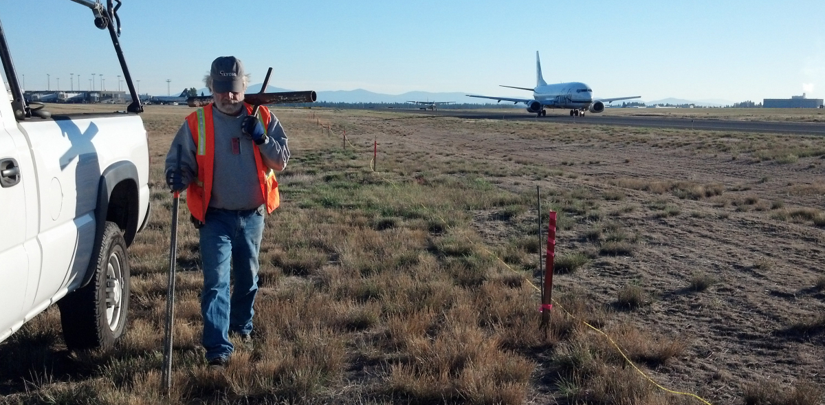 Spokane International Airport Aircraft Rescue and Fire Fighting 5