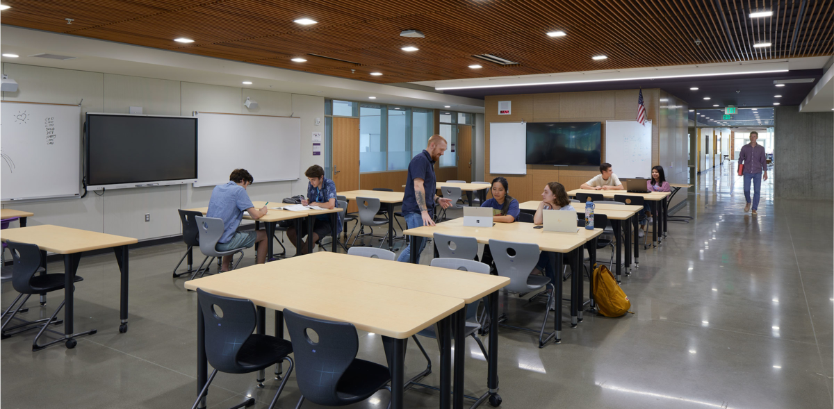 Lake Washington High School Addition and Gymnasium 5