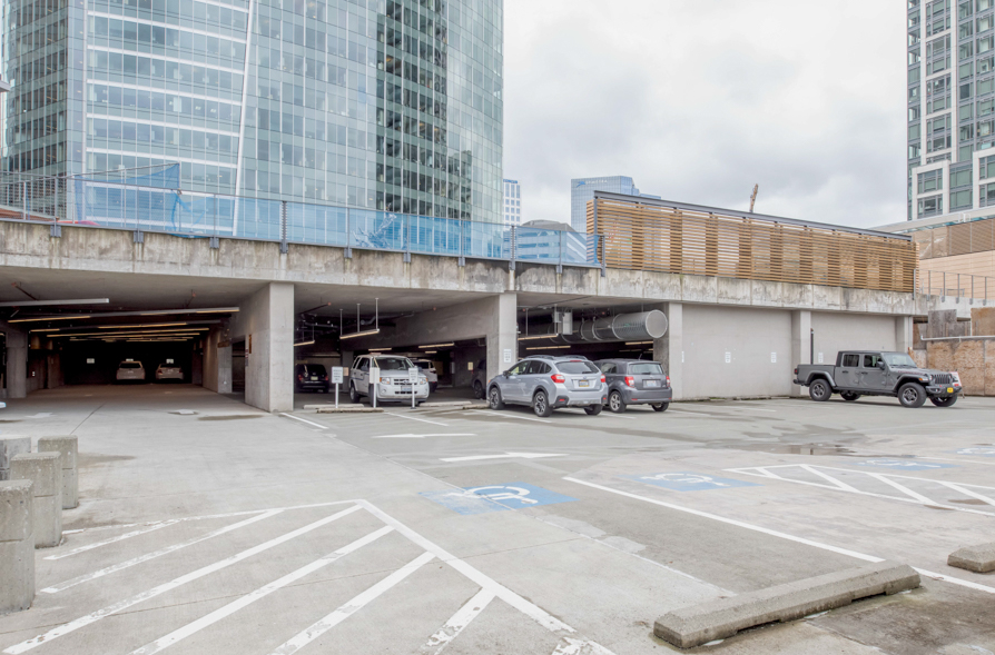 Sound Transit E335 Parking Garage 5