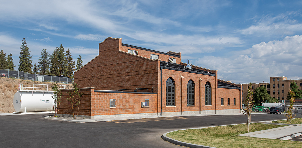 Boiler Building – Eastern State Hospital