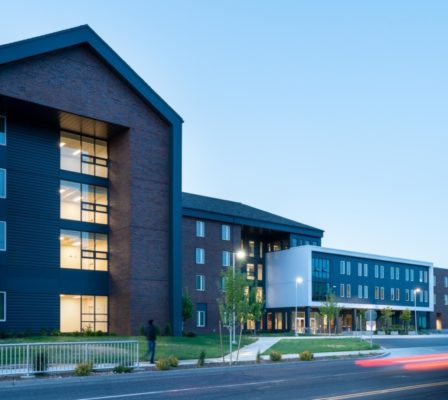 Central Washington University Dugmore Residence Hall