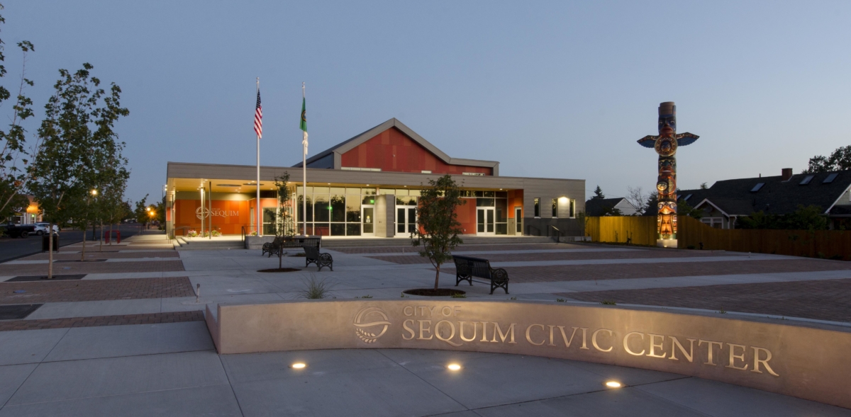 City of Sequim Civic Center and Police Station Design-Build, Sequim, WA