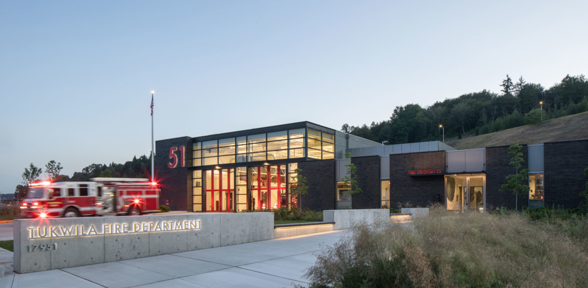 Tukwila Fire Station 51 1