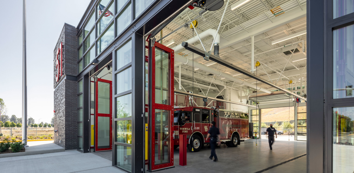 Tukwila Fire Station 51 3