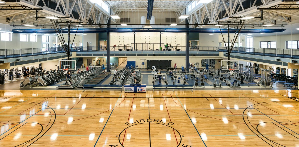 Fairchild Air Force Base Fitness Center 3