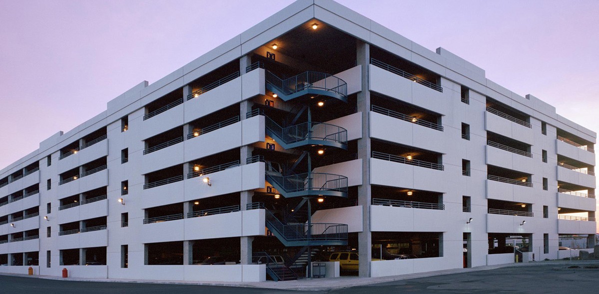 Spokane International Airport Parking Garage 1