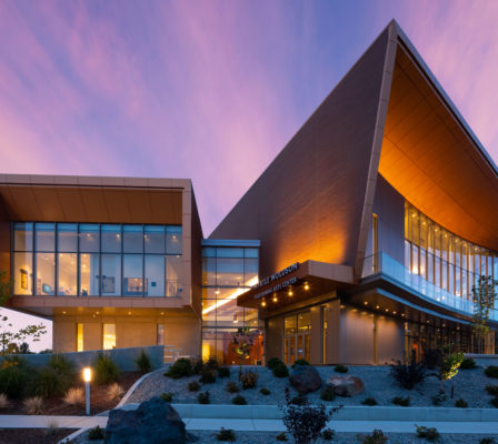 Gonzaga University Myrtle Woldson Performing Arts Center