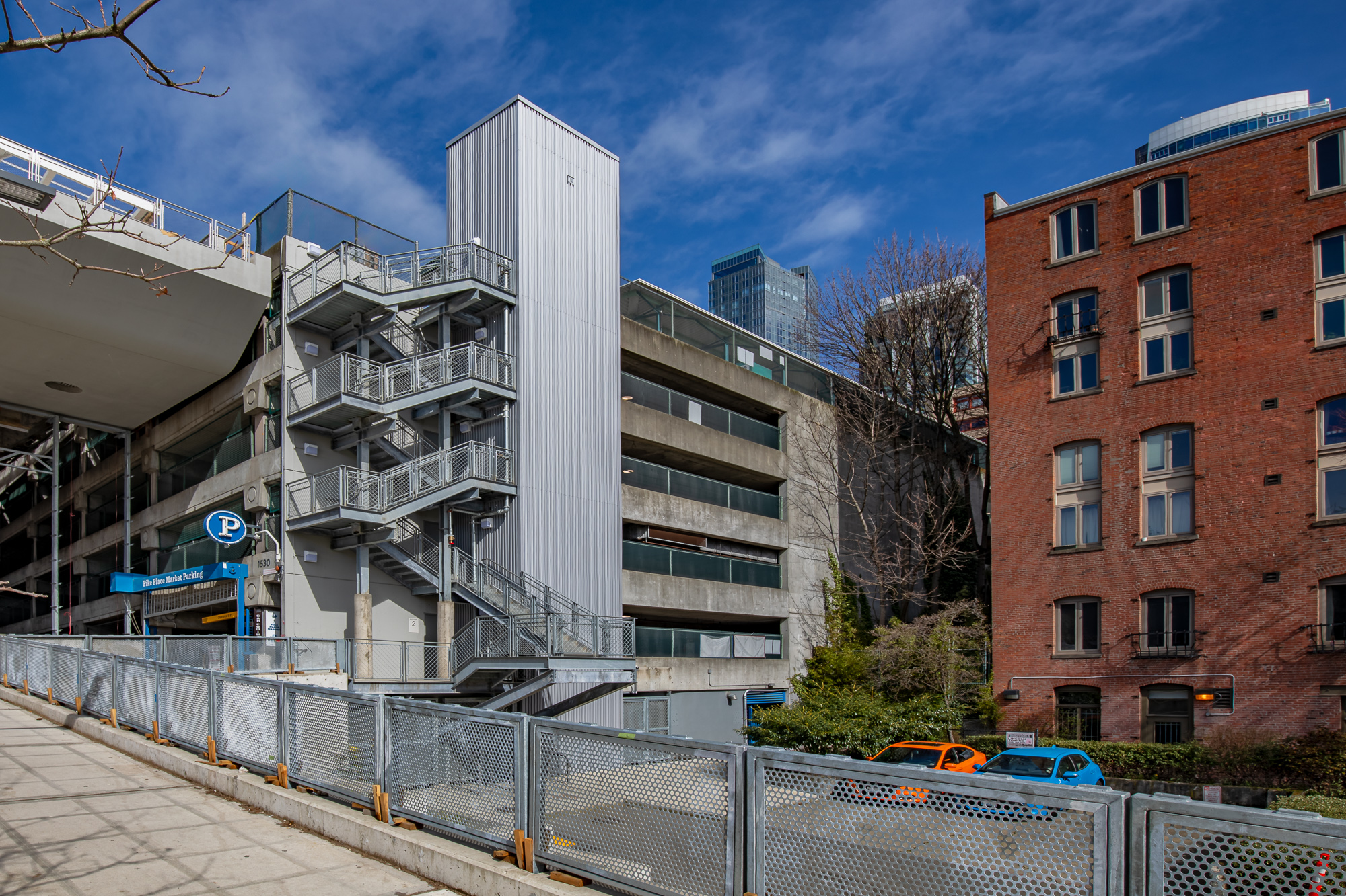 Pike Place Market South Elevator and Stairs Replacement 1