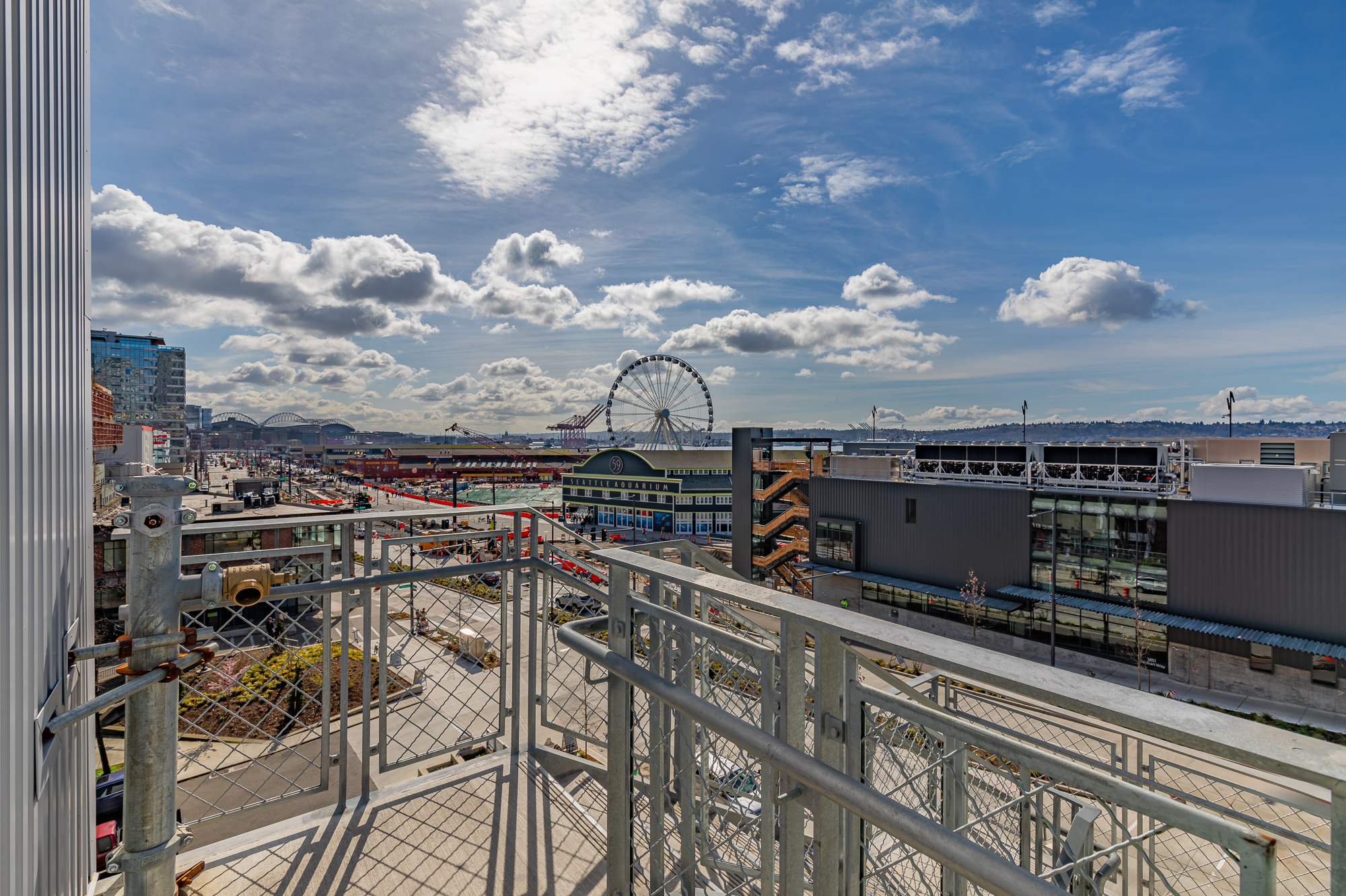 Pike Place Market South Elevator and Stairs Replacement 6