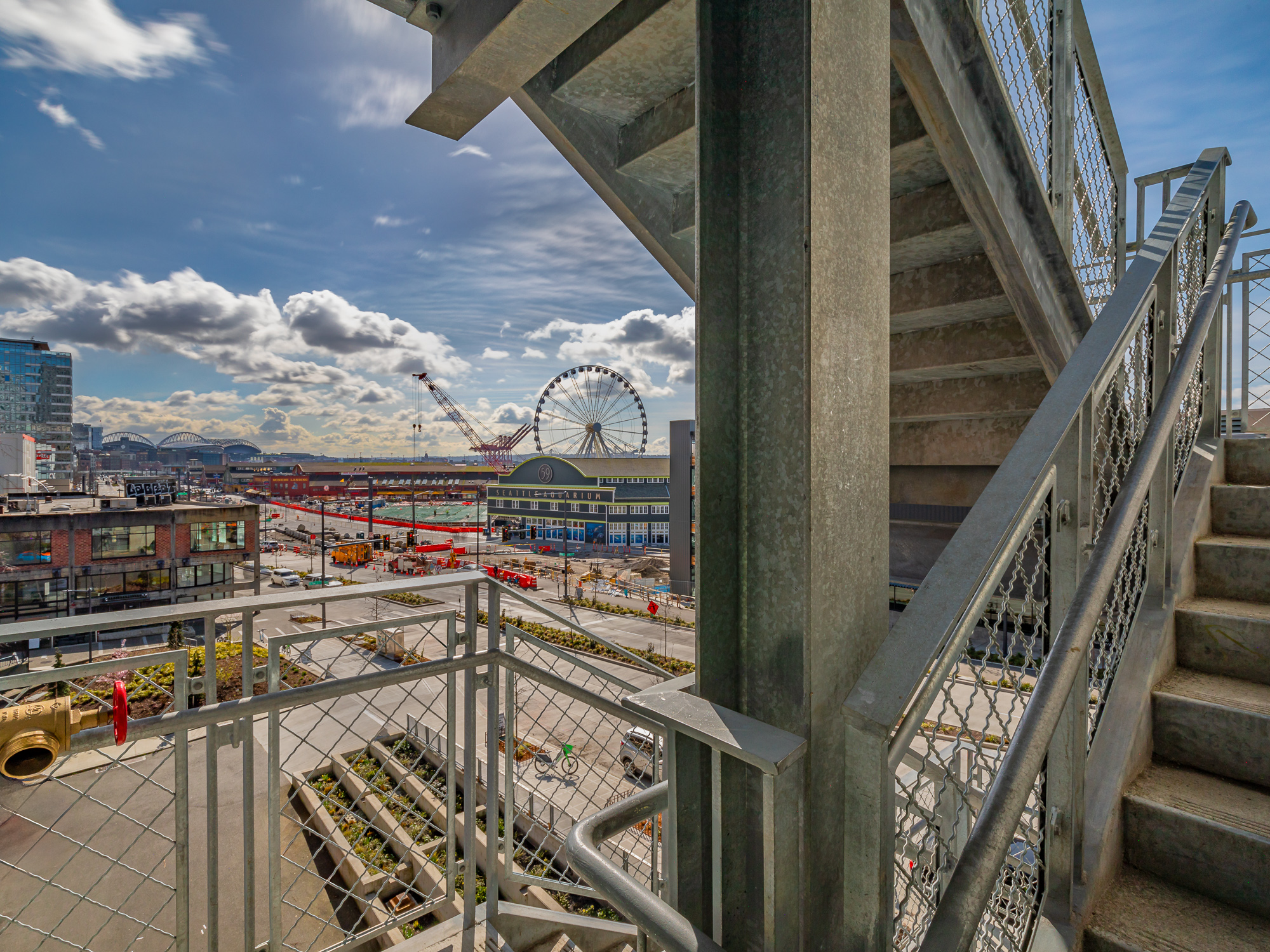 Pike Place Market South Elevator and Stairs Replacement 7