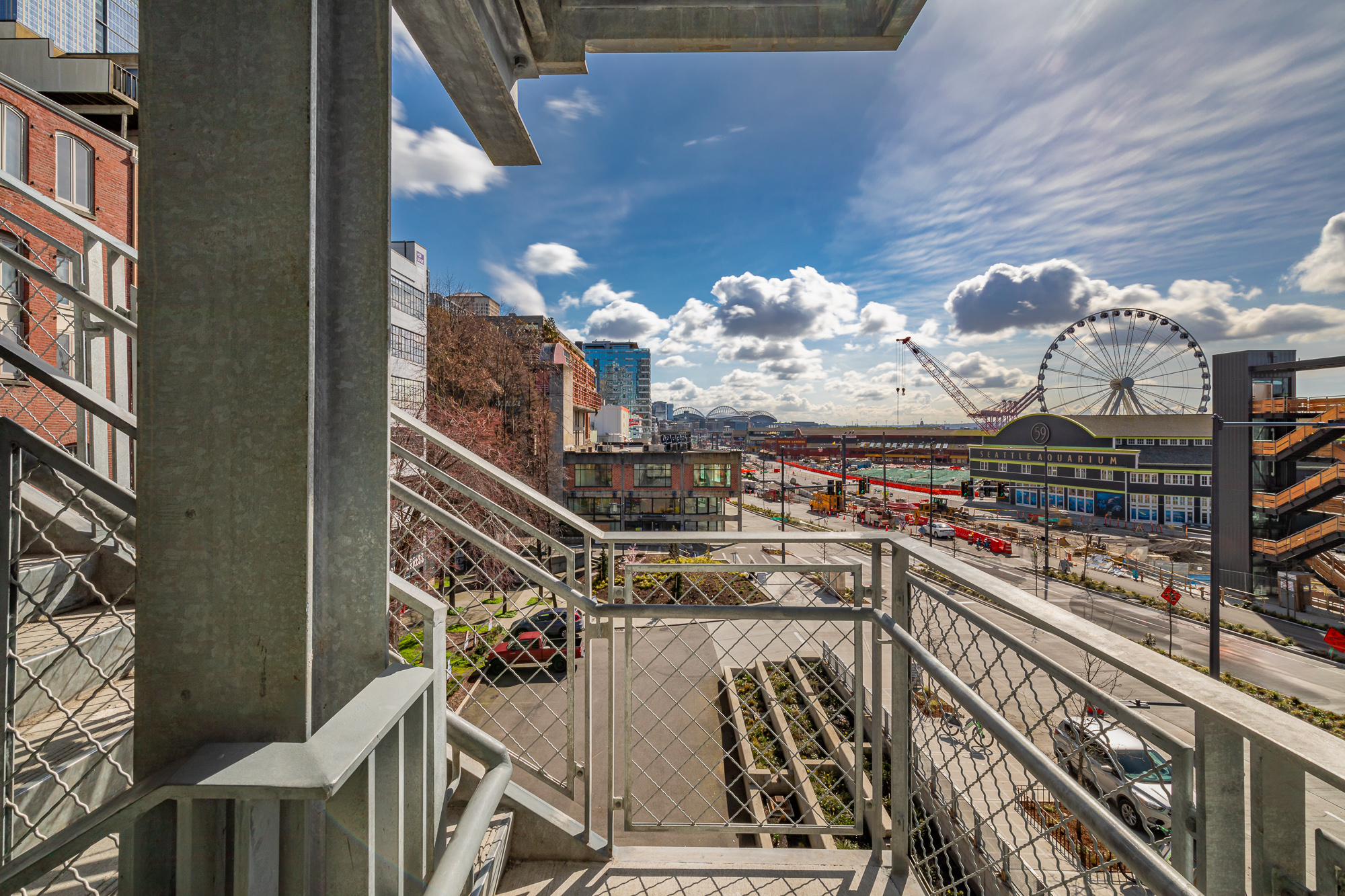 Pike Place Market South Elevator and Stairs Replacement 8