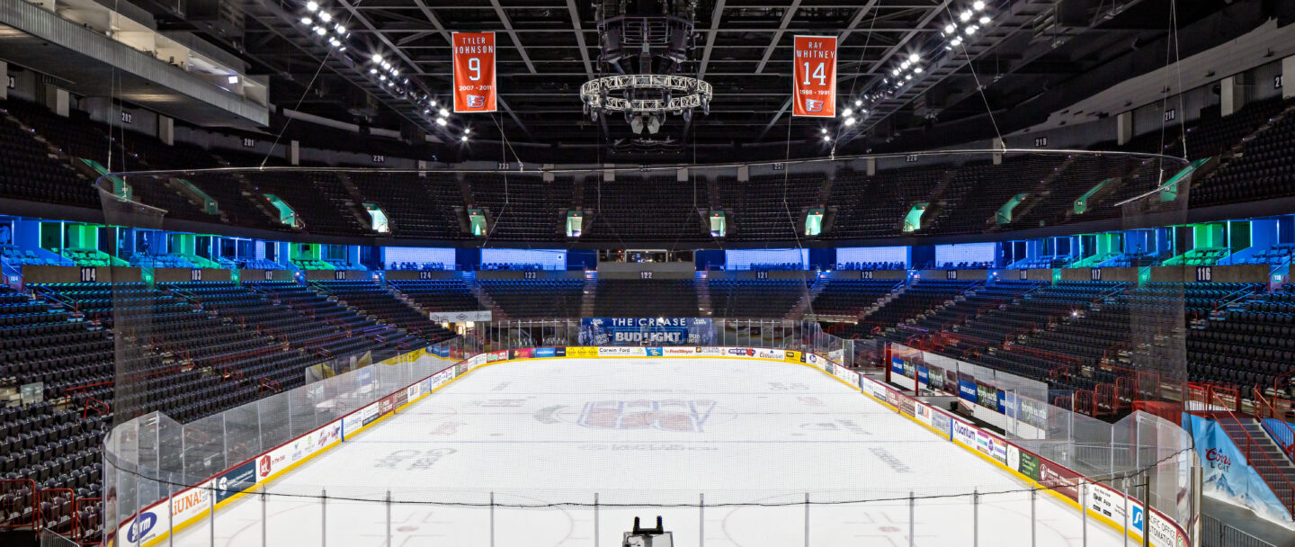 Spokane Arena Refresh