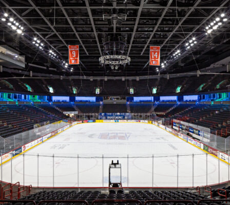 Spokane Arena Refresh