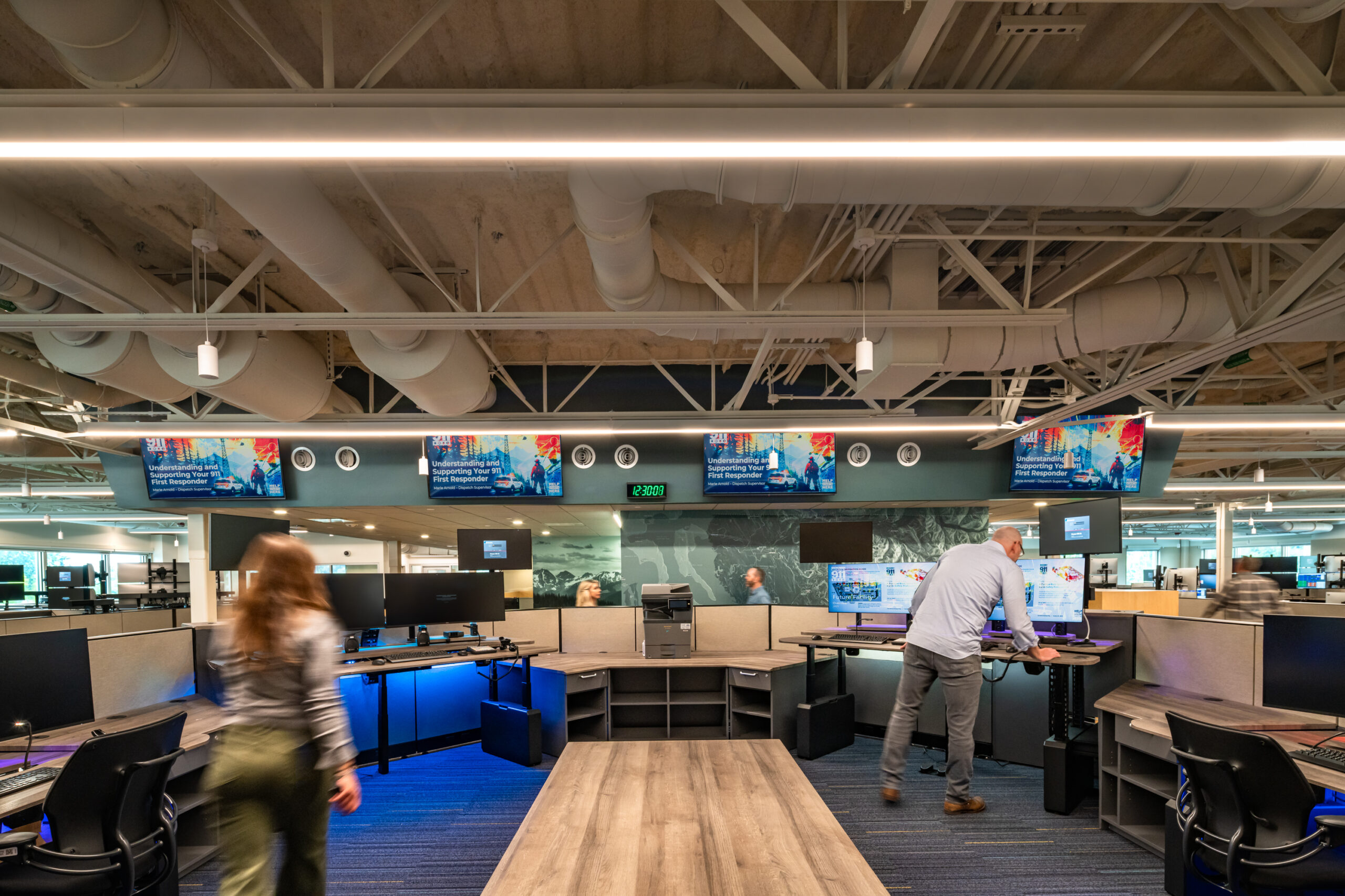 Snohomish County 911 Emergency Communications Center 6